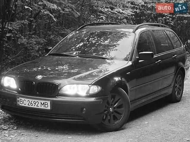 Черный БМВ 3 Серия, объемом двигателя 2 л и пробегом 245 тыс. км за 4999 $, фото 1 на Automoto.ua