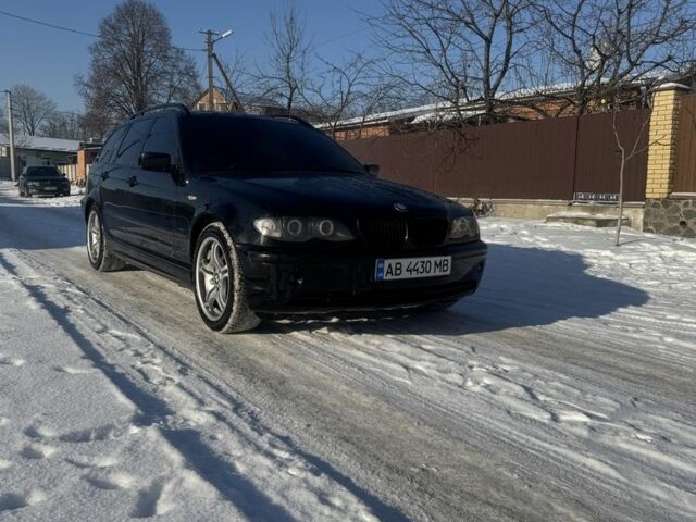 Черный БМВ 3 Серия, объемом двигателя 2 л и пробегом 300 тыс. км за 5700 $, фото 1 на Automoto.ua