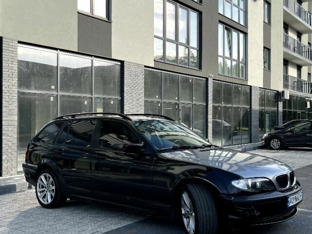 Чорний БМВ 3 Серія, об'ємом двигуна 0 л та пробігом 327 тис. км за 5500 $, фото 1 на Automoto.ua