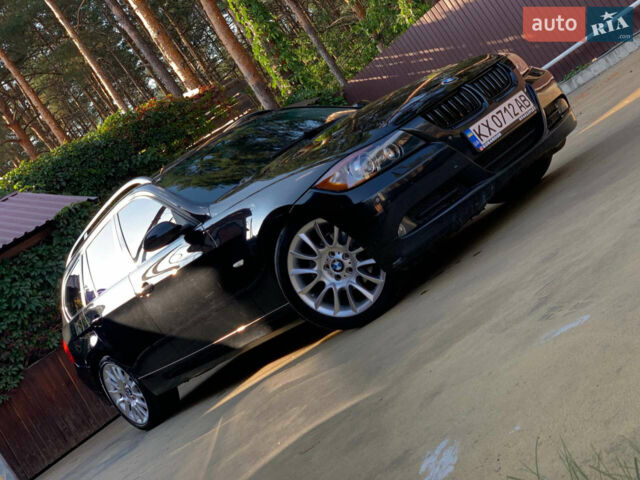 Чорний БМВ 3 Серія, об'ємом двигуна 2 л та пробігом 345 тис. км за 7300 $, фото 1 на Automoto.ua