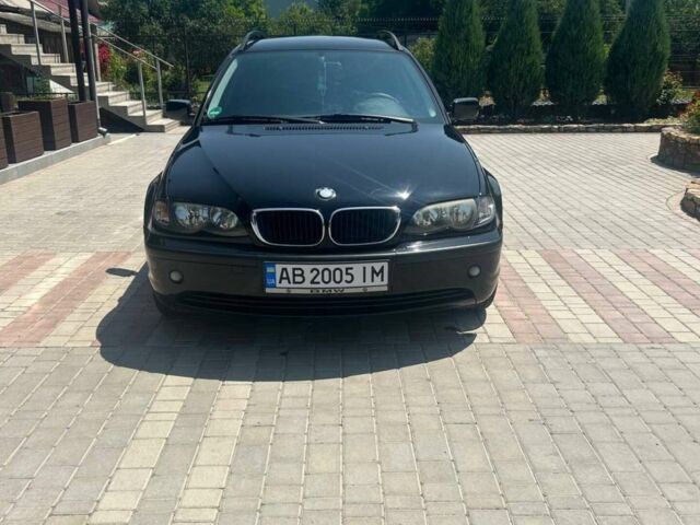 Черный БМВ 3 Серия, объемом двигателя 1.8 л и пробегом 262 тыс. км за 5300 $, фото 1 на Automoto.ua