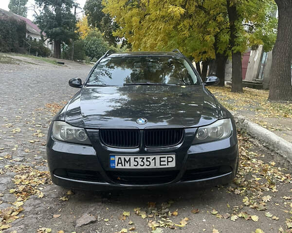 Чорний БМВ 3 Серія, об'ємом двигуна 2 л та пробігом 350 тис. км за 6400 $, фото 1 на Automoto.ua