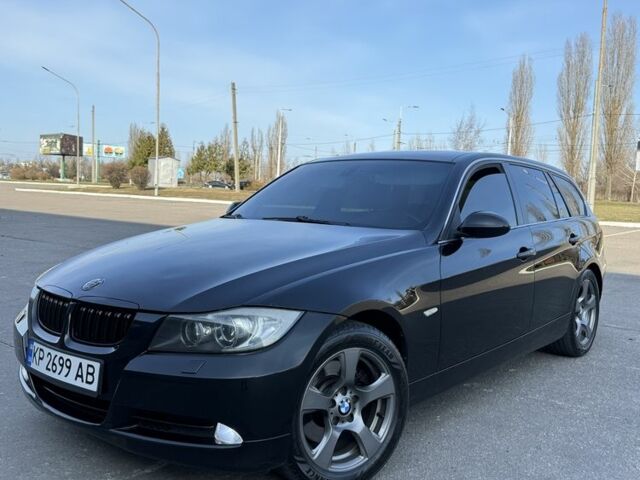 Черный БМВ 3 Серия, объемом двигателя 3 л и пробегом 200 тыс. км за 8100 $, фото 1 на Automoto.ua