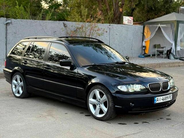 Чорний БМВ 3 Серія, об'ємом двигуна 2 л та пробігом 300 тис. км за 4850 $, фото 1 на Automoto.ua