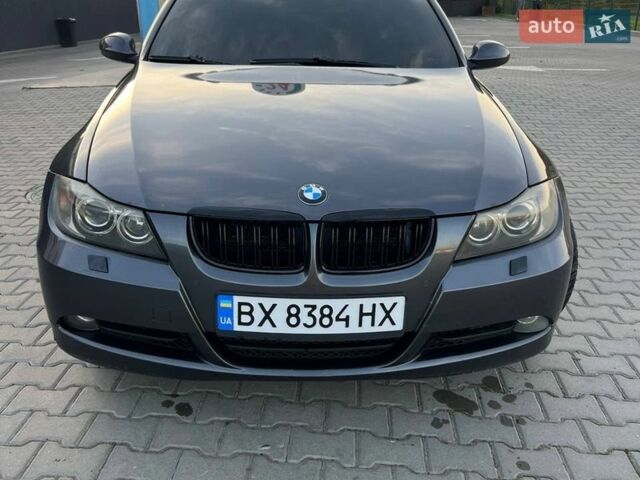 Черный БМВ 3 Серия, объемом двигателя 2 л и пробегом 365 тыс. км за 6500 $, фото 1 на Automoto.ua