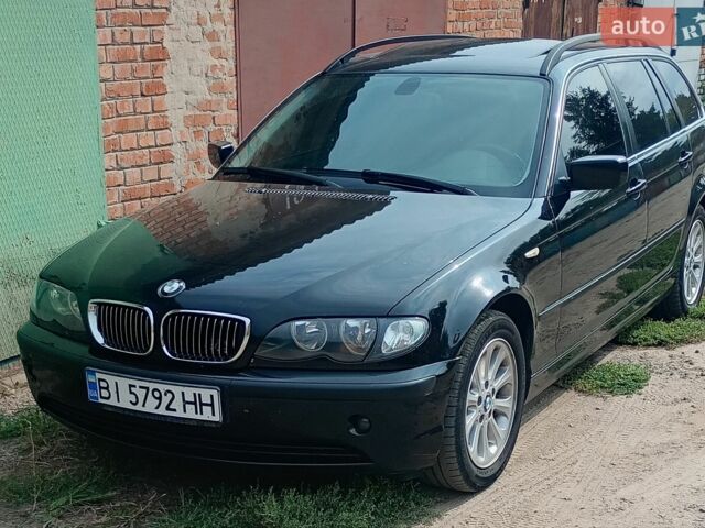 Черный БМВ 3 Серия, объемом двигателя 2 л и пробегом 370 тыс. км за 4800 $, фото 1 на Automoto.ua