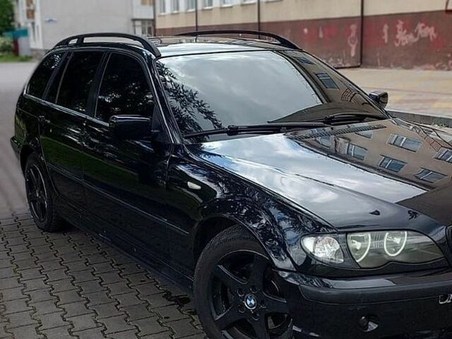 Черный БМВ 3 Серия, объемом двигателя 2 л и пробегом 315 тыс. км за 5500 $, фото 1 на Automoto.ua