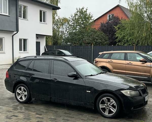 Черный БМВ 3 Серия, объемом двигателя 1.8 л и пробегом 332 тыс. км за 6700 $, фото 1 на Automoto.ua