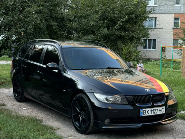 Черный БМВ 3 Серия, объемом двигателя 2 л и пробегом 290 тыс. км за 6999 $, фото 1 на Automoto.ua