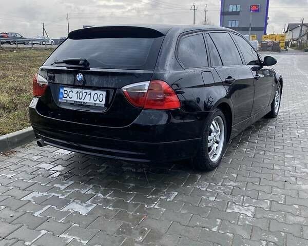 Чорний БМВ 3 Серія, об'ємом двигуна 2 л та пробігом 268 тис. км за 6750 $, фото 1 на Automoto.ua