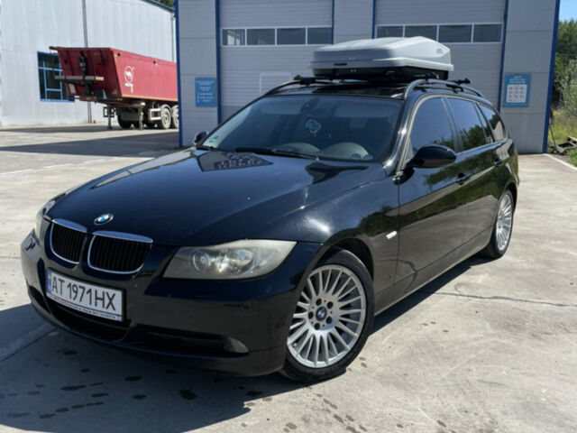 Чорний БМВ 3 Серія, об'ємом двигуна 2 л та пробігом 293 тис. км за 6600 $, фото 1 на Automoto.ua
