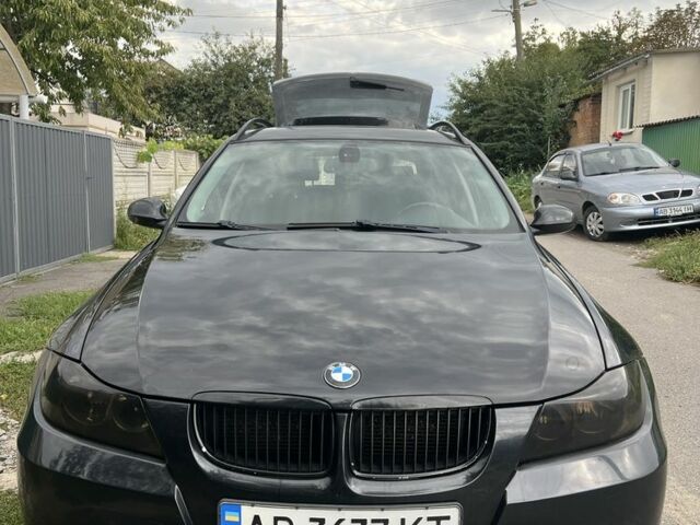 Чорний БМВ 3 Серія, об'ємом двигуна 2 л та пробігом 360 тис. км за 5302 $, фото 1 на Automoto.ua