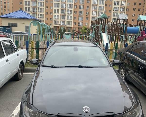 Черный БМВ 3 Серия, объемом двигателя 2.99 л и пробегом 363 тыс. км за 9000 $, фото 1 на Automoto.ua