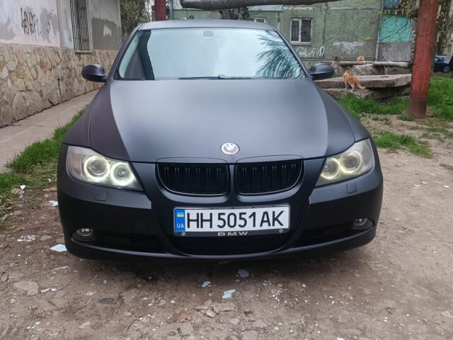 Чорний БМВ 3 Серія, об'ємом двигуна 2 л та пробігом 250 тис. км за 7000 $, фото 1 на Automoto.ua