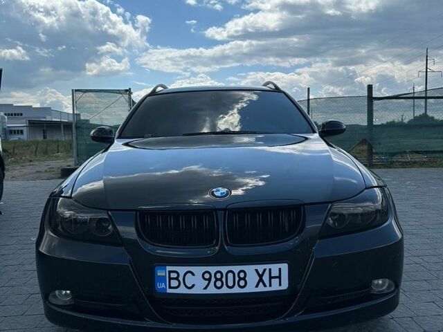 Чорний БМВ 3 Серія, об'ємом двигуна 2 л та пробігом 308 тис. км за 6799 $, фото 1 на Automoto.ua