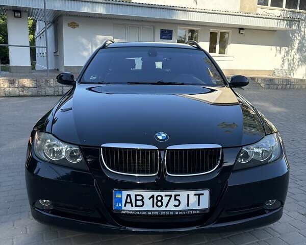 Черный БМВ 3 Серия, объемом двигателя 2 л и пробегом 238 тыс. км за 6700 $, фото 1 на Automoto.ua