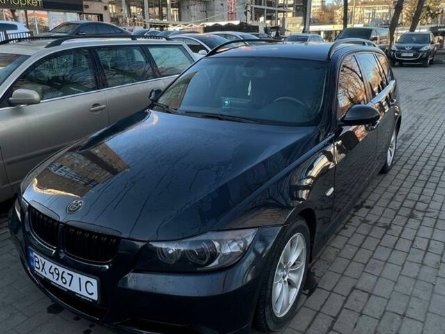 Черный БМВ 3 Серия, объемом двигателя 2 л и пробегом 436 тыс. км за 7200 $, фото 1 на Automoto.ua
