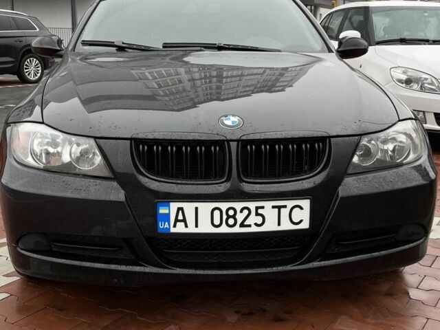 Черный БМВ 3 Серия, объемом двигателя 2 л и пробегом 218 тыс. км за 6500 $, фото 1 на Automoto.ua