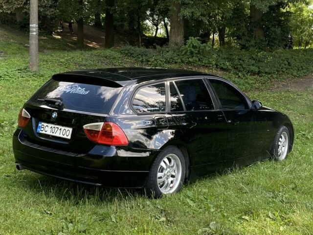 Чорний БМВ 3 Серія, об'ємом двигуна 2 л та пробігом 280 тис. км за 6950 $, фото 1 на Automoto.ua