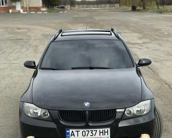 Черный БМВ 3 Серия, объемом двигателя 2 л и пробегом 216 тыс. км за 7400 $, фото 1 на Automoto.ua