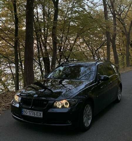 Чорний БМВ 3 Серія, об'ємом двигуна 2 л та пробігом 341 тис. км за 7000 $, фото 1 на Automoto.ua