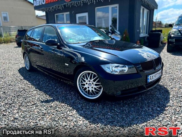 Черный БМВ 3 Серия, объемом двигателя 2 л и пробегом 260 тыс. км за 5900 $, фото 1 на Automoto.ua