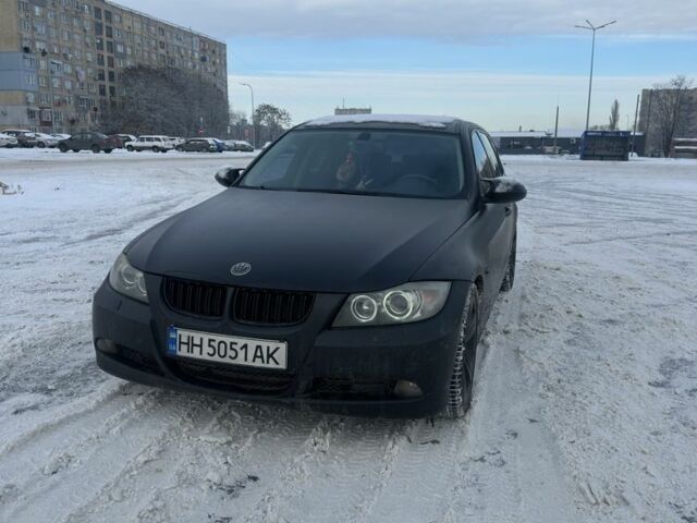 Черный БМВ 3 Серия, объемом двигателя 2 л и пробегом 250 тыс. км за 7199 $, фото 1 на Automoto.ua