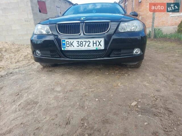 Черный БМВ 3 Серия, объемом двигателя 2 л и пробегом 280 тыс. км за 7000 $, фото 1 на Automoto.ua