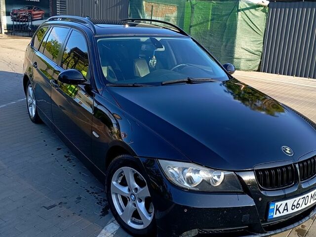 Чорний БМВ 3 Серія, об'ємом двигуна 2 л та пробігом 230 тис. км за 5900 $, фото 1 на Automoto.ua