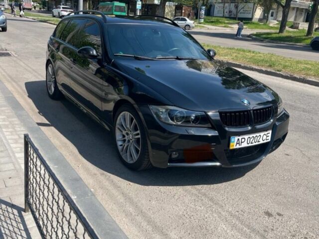 Черный БМВ 3 Серия, объемом двигателя 3 л и пробегом 235 тыс. км за 10200 $, фото 1 на Automoto.ua