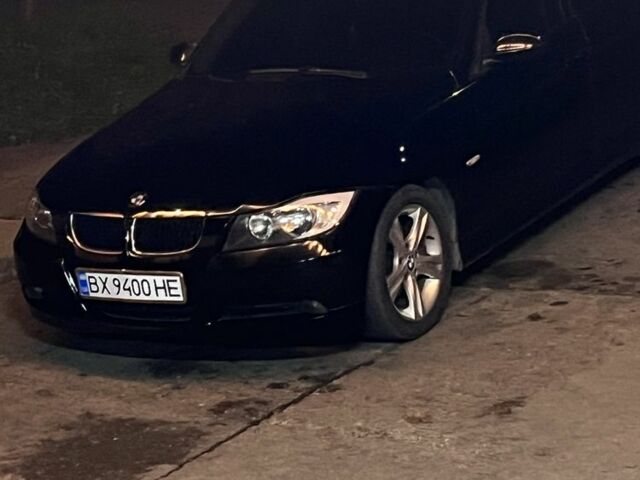 Чорний БМВ 3 Серія, об'ємом двигуна 2 л та пробігом 230 тис. км за 4000 $, фото 1 на Automoto.ua