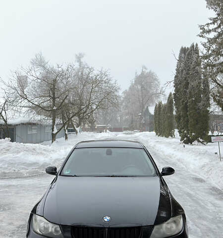 Черный БМВ 3 Серия, объемом двигателя 2 л и пробегом 325 тыс. км за 7100 $, фото 1 на Automoto.ua