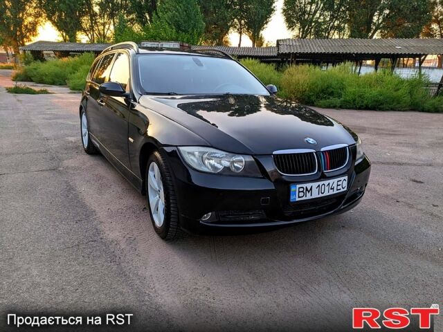 Черный БМВ 3 Серия, объемом двигателя 2 л и пробегом 224 тыс. км за 6500 $, фото 1 на Automoto.ua