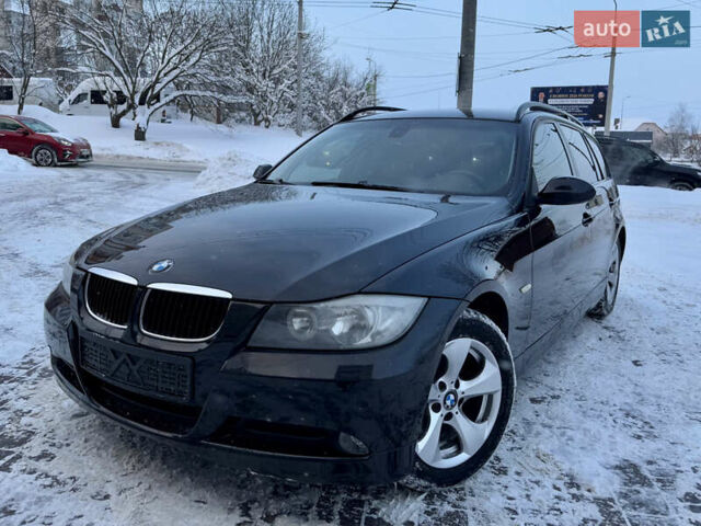 Чорний БМВ 3 Серія, об'ємом двигуна 2 л та пробігом 193 тис. км за 5450 $, фото 1 на Automoto.ua