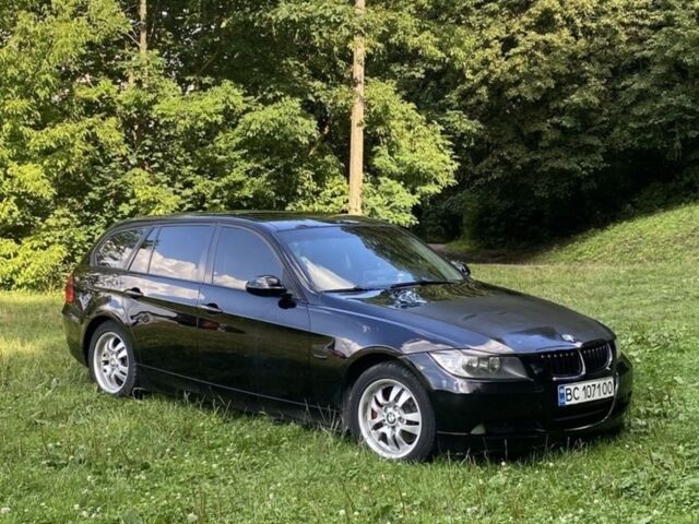 Чорний БМВ 3 Серія, об'ємом двигуна 2 л та пробігом 280 тис. км за 6950 $, фото 1 на Automoto.ua