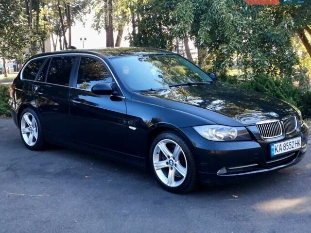Черный БМВ 3 Серия, объемом двигателя 3 л и пробегом 350 тыс. км за 8200 $, фото 1 на Automoto.ua