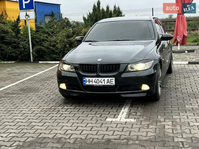 Черный БМВ 3 Серия, объемом двигателя 2 л и пробегом 227 тыс. км за 9300 $, фото 1 на Automoto.ua