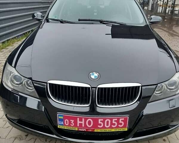 Черный БМВ 3 Серия, объемом двигателя 2 л и пробегом 230 тыс. км за 8900 $, фото 1 на Automoto.ua