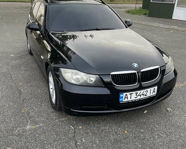Черный БМВ 3 Серия, объемом двигателя 2 л и пробегом 290 тыс. км за 5999 $, фото 1 на Automoto.ua