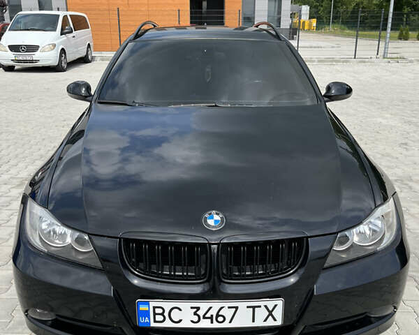Чорний БМВ 3 Серія, об'ємом двигуна 2 л та пробігом 363 тис. км за 8800 $, фото 1 на Automoto.ua