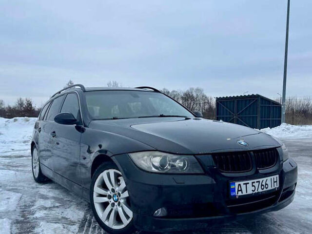 Черный БМВ 3 Серия, объемом двигателя 2.99 л и пробегом 328 тыс. км за 8400 $, фото 1 на Automoto.ua