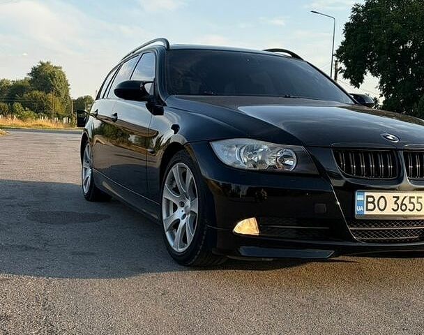 Чорний БМВ 3 Серія, об'ємом двигуна 2 л та пробігом 234 тис. км за 6300 $, фото 1 на Automoto.ua