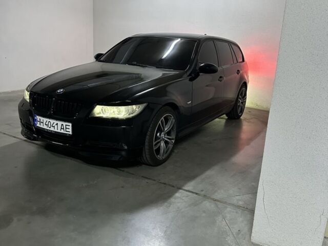 Черный БМВ 3 Серия, объемом двигателя 2 л и пробегом 230 тыс. км за 8800 $, фото 1 на Automoto.ua
