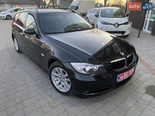 Чорний БМВ 3 Серія, об'ємом двигуна 2 л та пробігом 227 тис. км за 5200 $, фото 1 на Automoto.ua