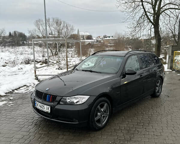 Чорний БМВ 3 Серія, об'ємом двигуна 2 л та пробігом 238 тис. км за 7300 $, фото 1 на Automoto.ua