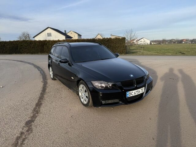Черный БМВ 3 Серия, объемом двигателя 2 л и пробегом 296 тыс. км за 7100 $, фото 1 на Automoto.ua