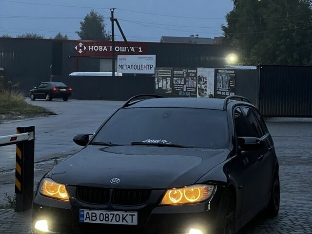 Чорний БМВ 3 Серія, об'ємом двигуна 2 л та пробігом 440 тис. км за 6600 $, фото 1 на Automoto.ua