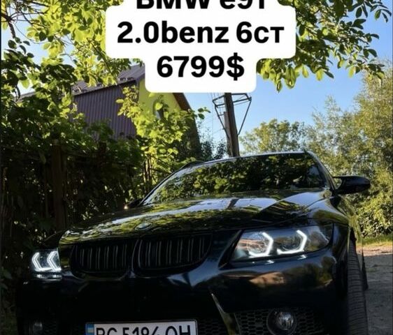 Черный БМВ 3 Серия, объемом двигателя 2 л и пробегом 240 тыс. км за 6793 $, фото 1 на Automoto.ua
