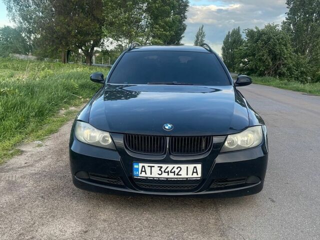Черный БМВ 3 Серия, объемом двигателя 2 л и пробегом 200 тыс. км за 6300 $, фото 1 на Automoto.ua