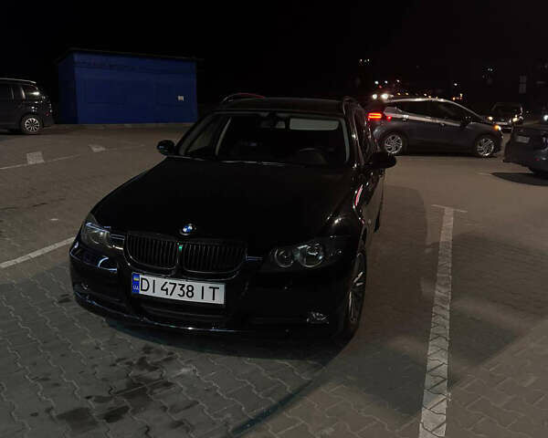 Черный БМВ 3 Серия, объемом двигателя 2 л и пробегом 246 тыс. км за 5700 $, фото 1 на Automoto.ua